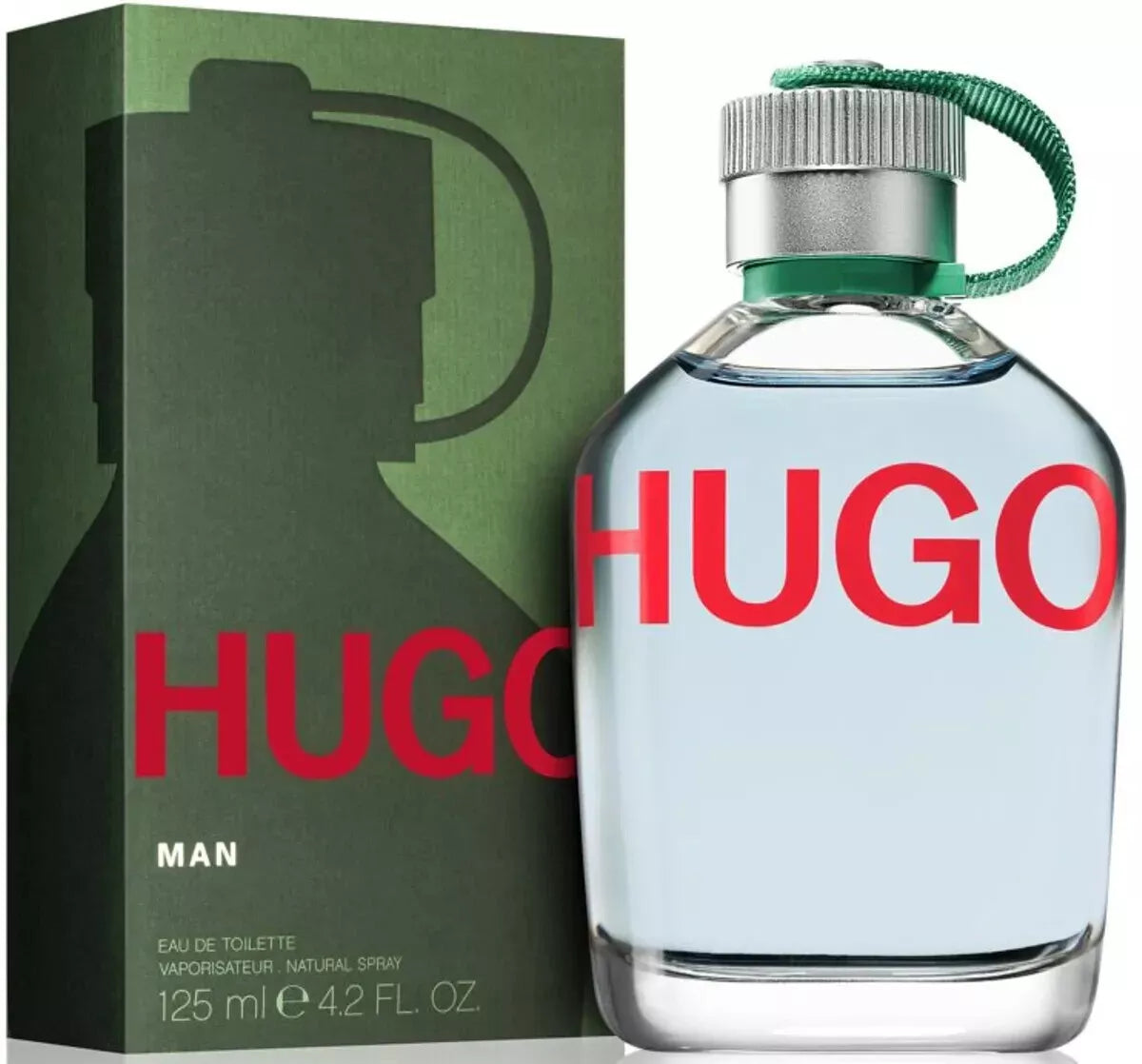 Descubre Hugo Boss Green, un Eau de Toilette de 4.2 oz para hombre. Compra ahora y disfruta de esta fragancia revitalizante con notas de menta y pino, ideal para el uso diario.