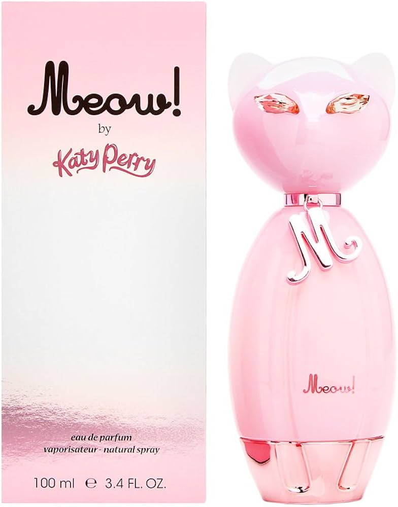 Katy Perry Meow 3.4 oz Eau de Parfum Mujer