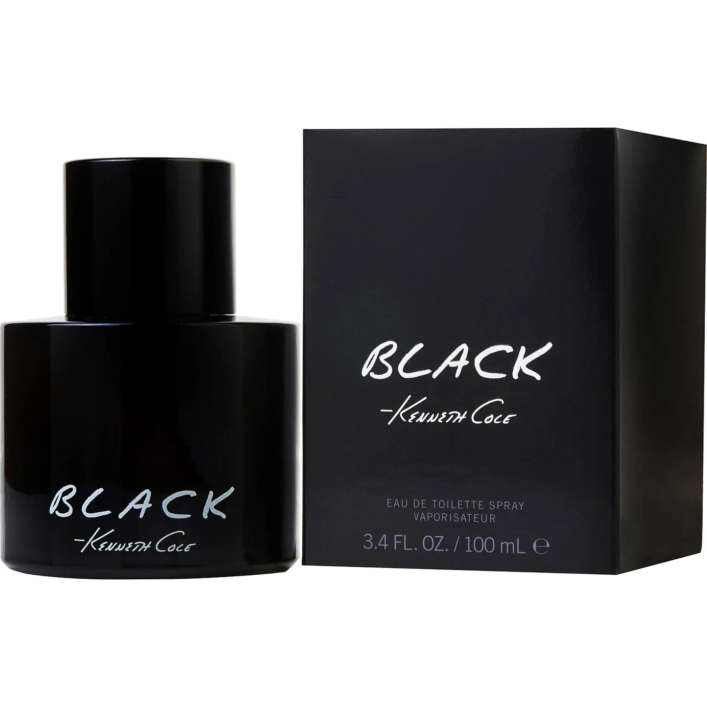 Descubre Kenneth Cole Black, un Eau de Toilette de 3.4 oz. Compra ahora y disfruta de esta fragancia sofisticada con notas de mandarina y jengibre, ideal para el hombre moderno.