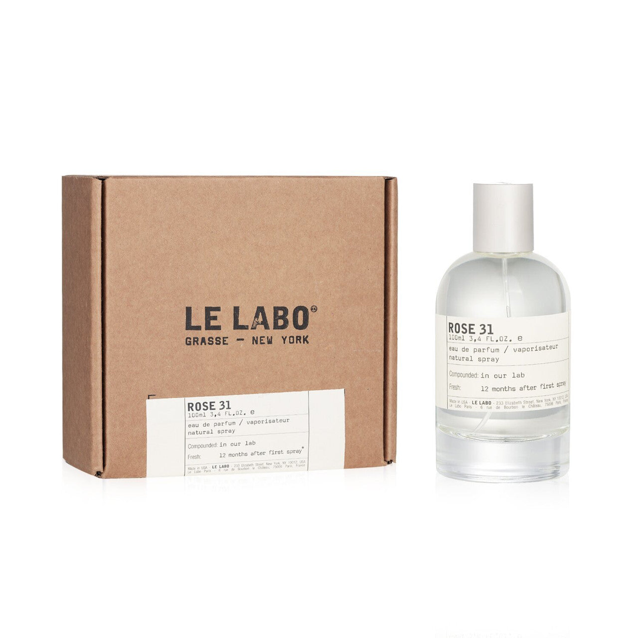 Le Labo Rose 31 3.4 oz Eau de Parfume Unisex
