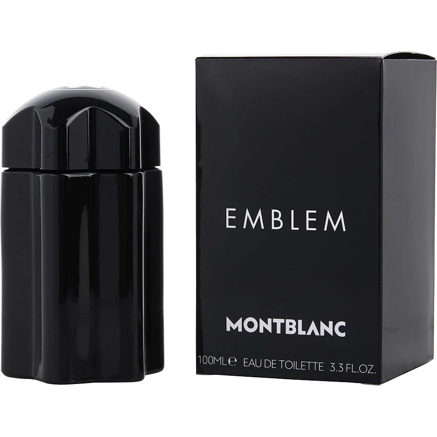 Descubre Mont Blanc Emblem, un Eau de Toilette de 3.4 oz. Compra ahora y disfruta de esta fragancia sofisticada con notas de salvia y cardamomo, ideal para el hombre moderno.