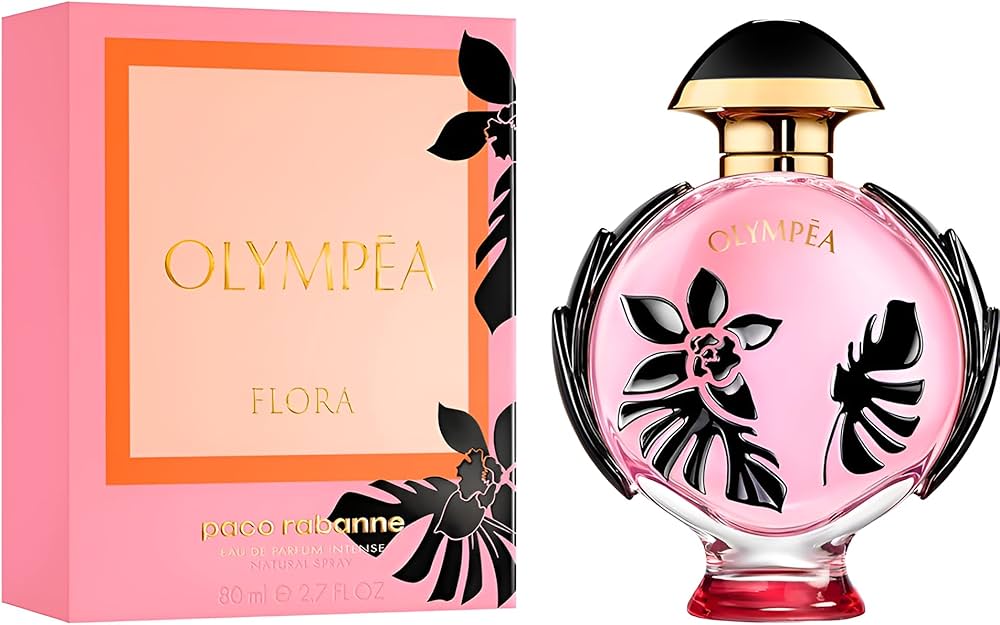 Paco Rabanne Olympea Flora 2.7 oz Eau de Parfum Intense Mujer