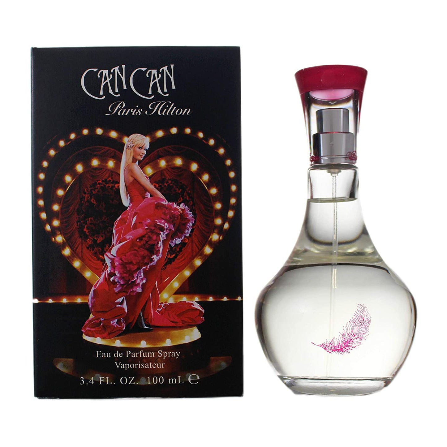 Paris Hilton Can Can 3.4 oz Eau de Parfum Mujer