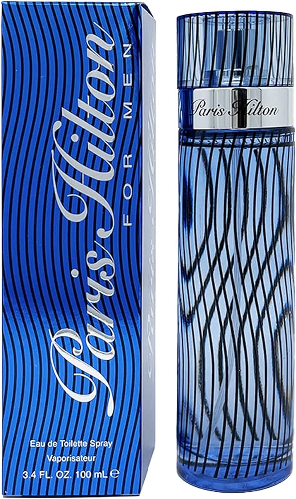 Descubre Paris Hilton for Men, un Eau de Toilette de 3.4 oz. Compra ahora y disfruta de esta fragancia audaz con notas de limón y melón, ideal para el hombre moderno.