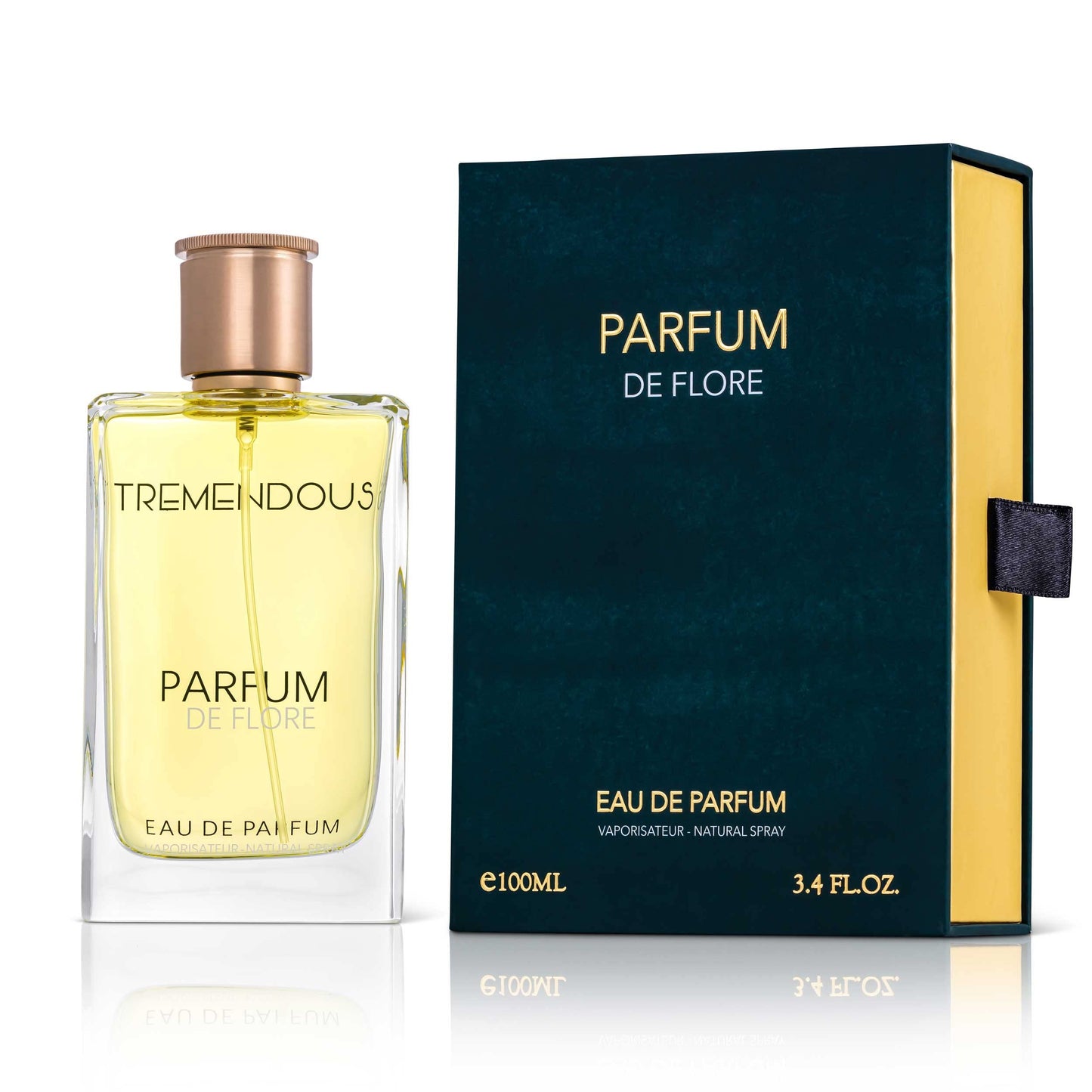 Tremendous Parfums Parfum de Flore 3.4 oz Eau de Parfume Unisex