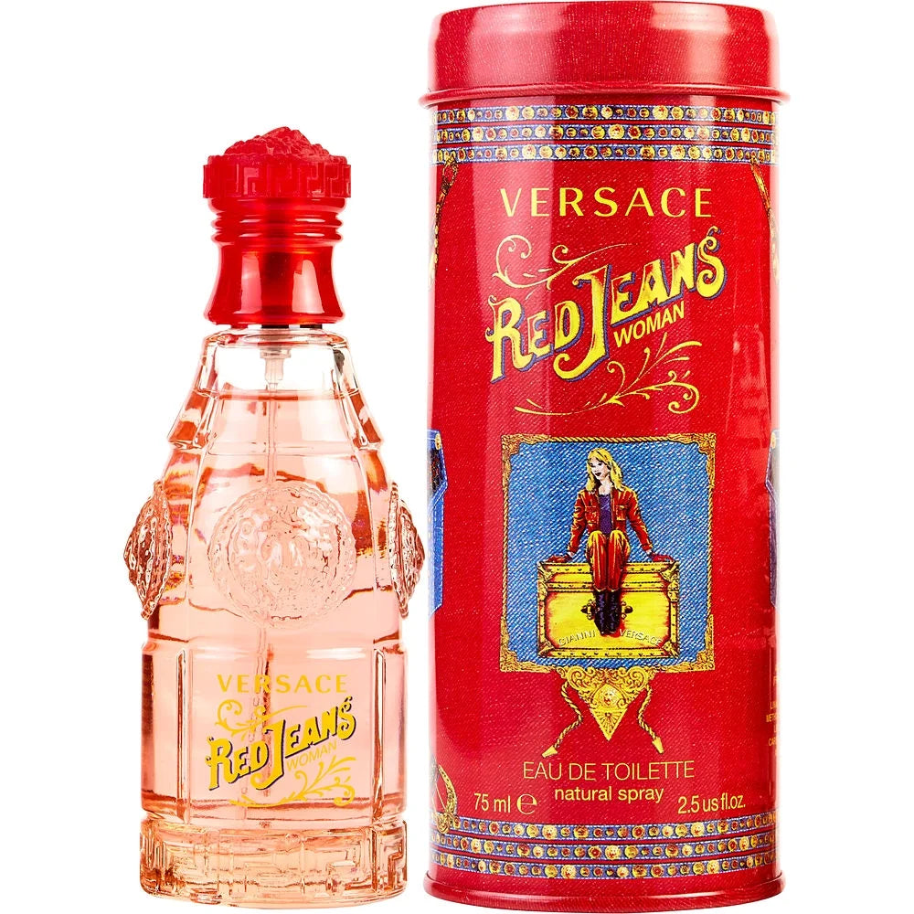 Versace Red Jeans 2.5 oz Eau de Toilette Mujer