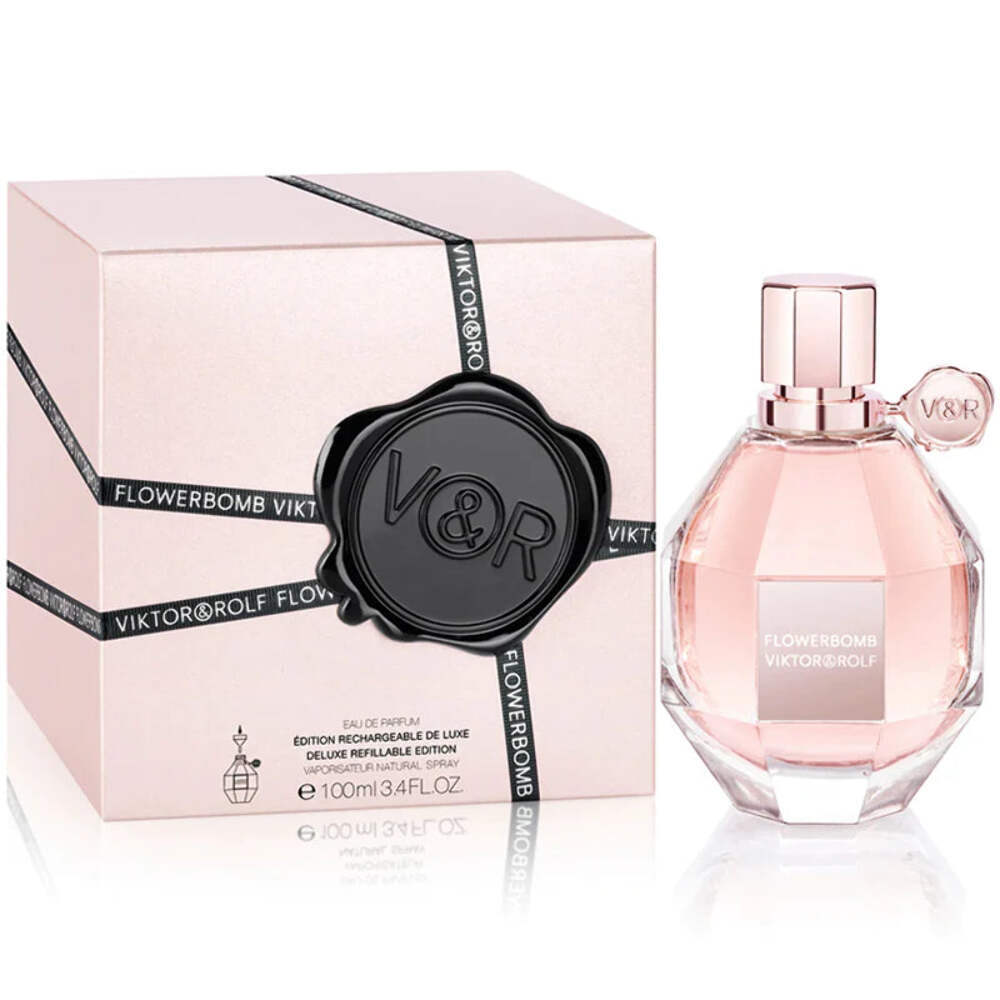 Viktor & Rolf Flowerbomb 3.4 oz Eau de Parfum Mujer