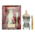 Jean Paul Gaultier LA Belle SET 3.4 OZ EAU DE Parfum Y 0.34 OZ EAU DE Parfum Mujer