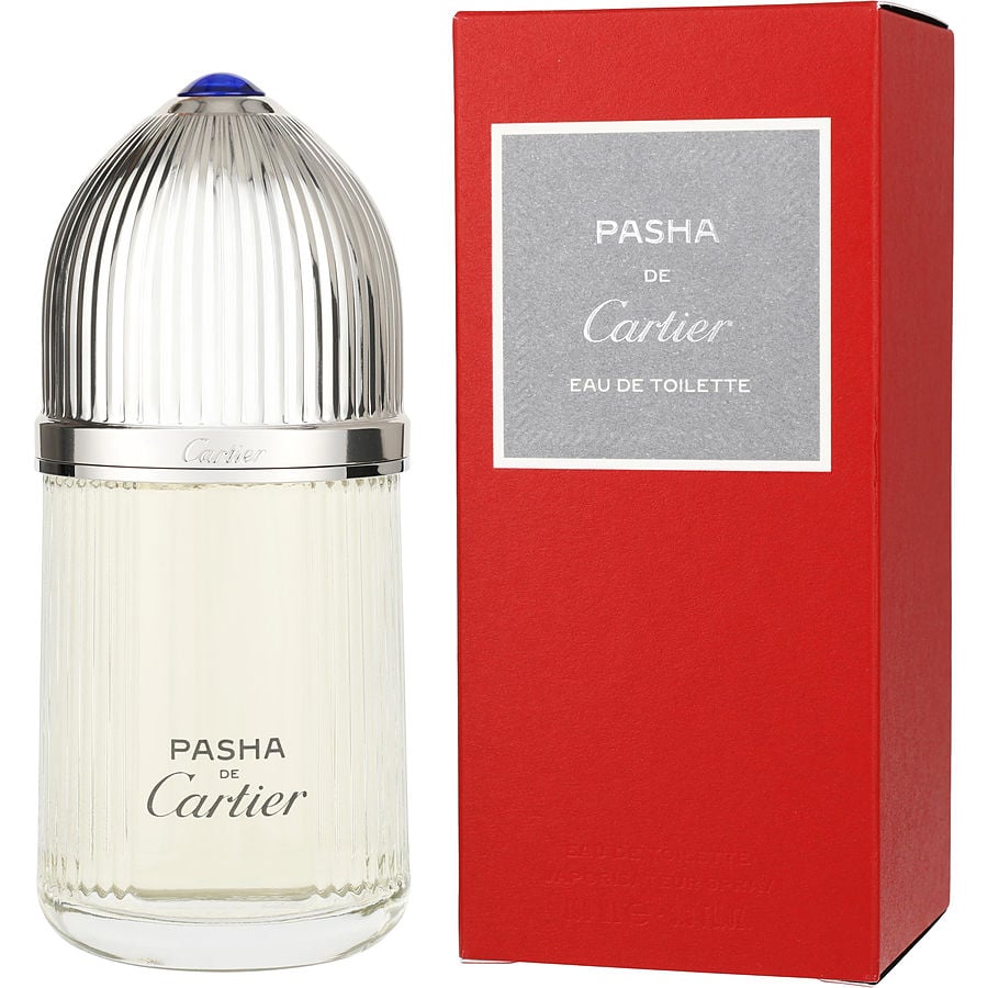 Cartier Pasha DE Cartier 3.3 OZ EAU DE Toilette Hombre