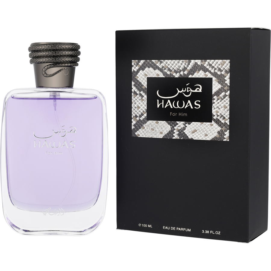 Rasasi Hawas Eau de Parfum 3.3 oz para hombre