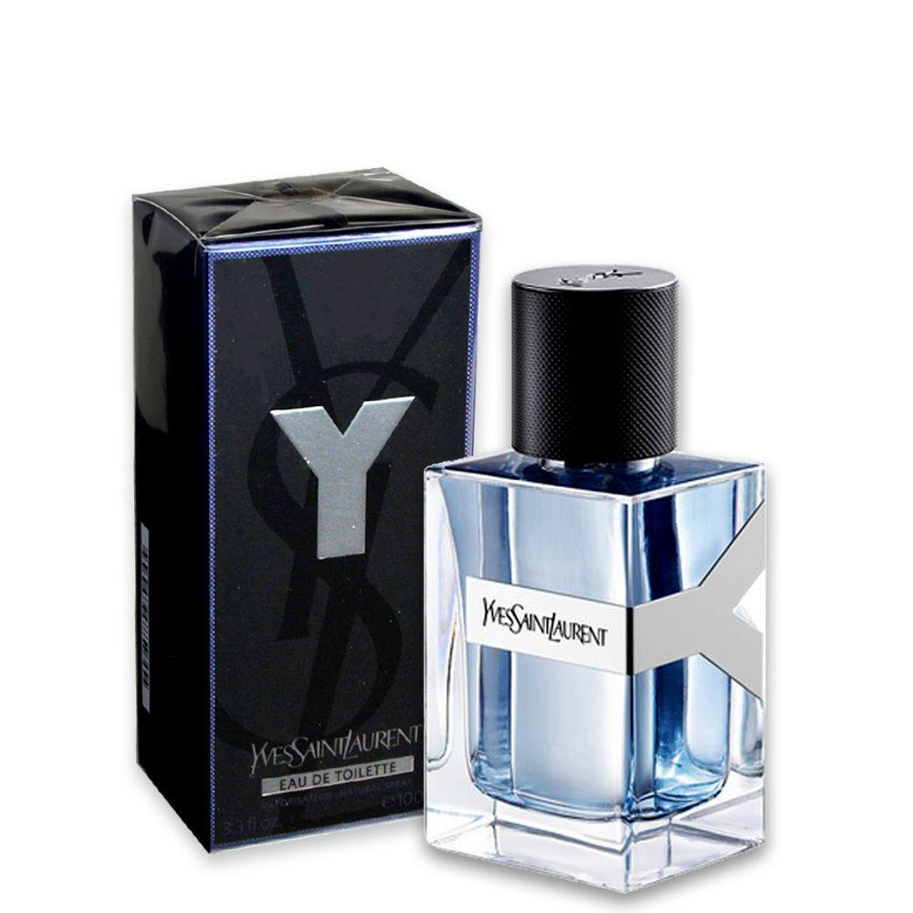 Yves Saint Laurent Y 3.4 Oz Eau De Toilette Hombre