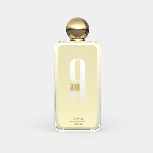 AFNAN 9 AM 3.4 OZ EAU DE PARFUM HOMBRE original - Perfumería García