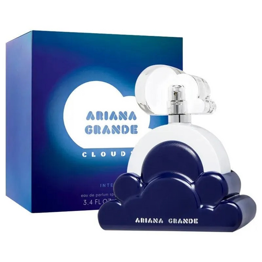 Descubre Ariana Grande Cloud 2.0, un Eau de Parfum Intense de 3.4 oz. Compra ahora y disfruta de esta fragancia más duradera con notas de lavanda y crema batida.