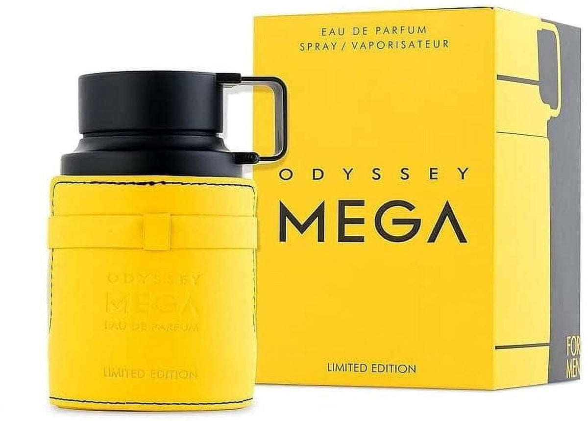 ARMAF ODYSSEY MEGA LIMITED EDITION 3.4 OZ EAU DE PARFUM HOMBRE original - Perfumería García