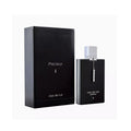 Botella de perfume Armaf Club de Nuit Precieux I de 1.85 oz, con un diseño de vidrio negro y tapa dorada.