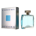 Descubre Azzaro Chrome, una fragancia fresca y metálica de 3.4 oz para hombre. Compra ahora y disfruta de un aroma limpio y refrescante, ideal para el día a día.