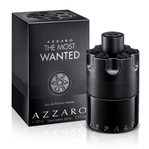 Descubre Azzaro The Most Wanted, un perfume de 3.4 oz con notas adictivas de caramelo y vainilla. Compra ahora y déjate seducir por esta fragancia audaz, perfecta para la noche.