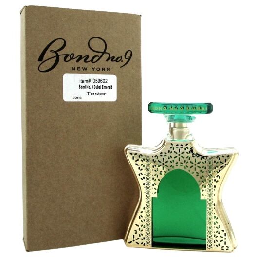 BOND NO.9 DUBAI EMERALD UNISEX 3.4 OZ EAU DE PARFUM UNISEX TESTER