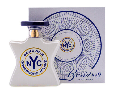 BOND NO.9 GOVERNORS ISLAND 3.3 OZ EAU DE PARFUM HOMBRE