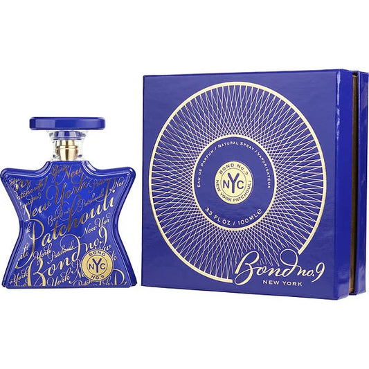 BOND NO.9 NEW YORK PATCHOULI 3.3 OZ EAU DE PARFUM UNISEX