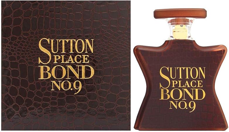 BOND NO.9 SUTTON PLACE 3.3 OZ EAU DE PARFUM HOMBRE