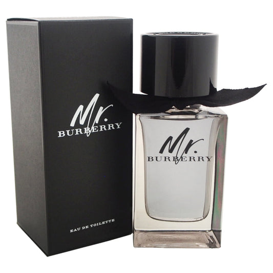 Descubre Mr. Burberry, un Eau de Toilette de 3.3 oz para hombre. Compra ahora y disfruta de una fragancia fresca y moderna con notas cítricas y especiadas, ideal para el uso diario.