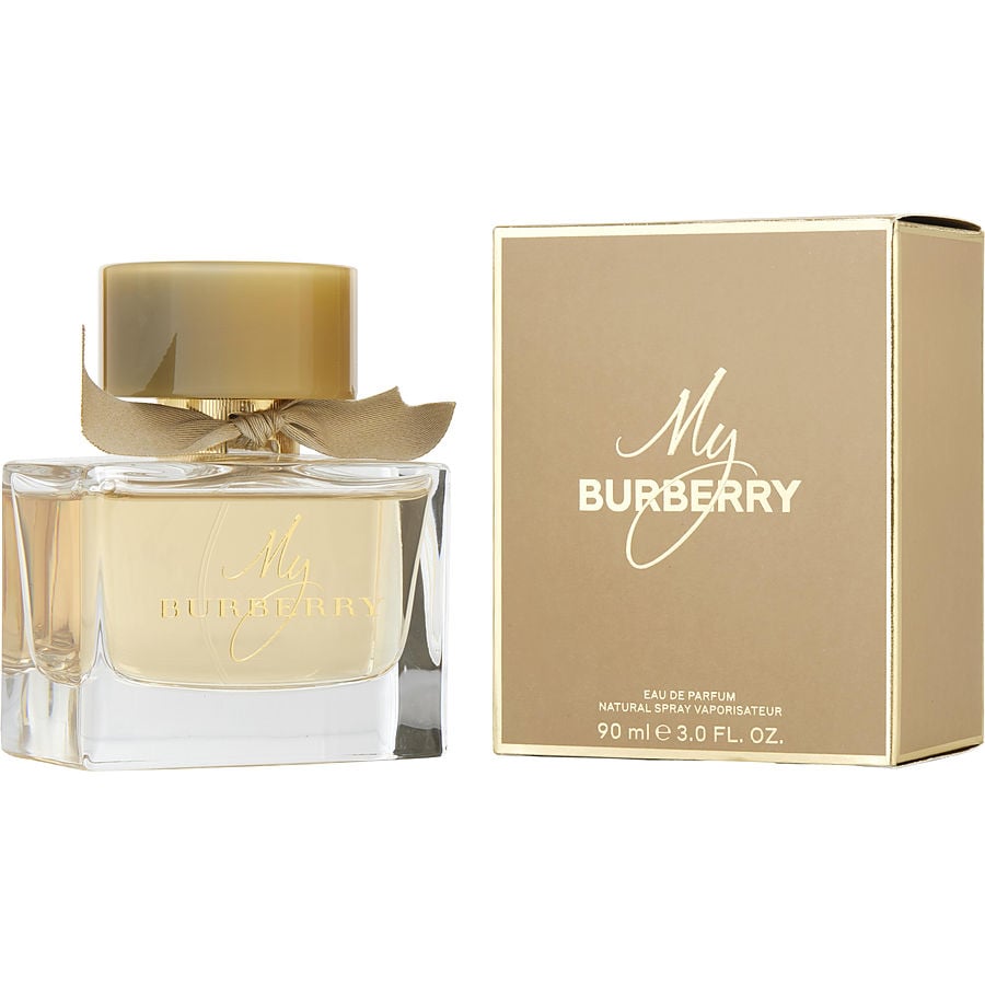 Descubre Burberry My Burberry, un Eau de Parfum de 3 oz. Compra ahora y disfruta de esta fragancia floral con notas de guisante de olor y rosa, ideal para la mujer romántica.