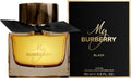 Descubre Burberry My Burberry Black, un Parfum de 3 oz. Compra ahora y disfruta de esta fragancia intensa y seductora con notas de jazmín y pachulí, perfecta para la noche.