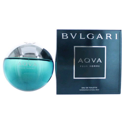 Descubre Bvlgari Aqva Pour Homme, un Eau de Toilette de 3.4 oz con notas marinas y cítricas. Compra ahora y disfruta de esta fragancia limpia y revitalizante, ideal para los días cálidos.