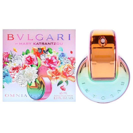 Descubre Bvlgari Omnia Floral, un Eau de Parfum de 2.2 oz. Compra ahora y disfruta de esta fragancia floral con notas de jazmín y almizcle, ideal para la mujer romántica.