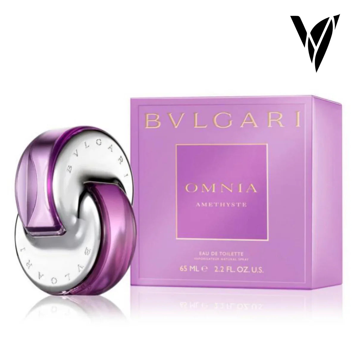 Descubre Bvlgari Omnia Amethyste, un Eau de Toilette de 2.2 oz. Compra ahora y disfruta de esta fragancia suave y elegante con notas de iris y heliotropo, ideal para la mujer moderna.
