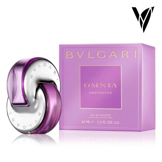 Descubre Bvlgari Omnia Amethyste, un Eau de Toilette de 2.2 oz. Compra ahora y disfruta de esta fragancia suave y elegante con notas de iris y heliotropo, ideal para la mujer moderna.