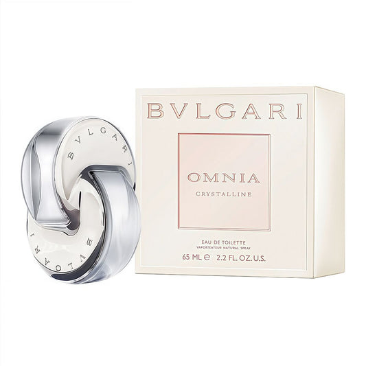 Descubre Bvlgari Omnia Crystalline, un Eau de Toilette de 2.2 oz. Compra ahora y disfruta de esta fragancia sutil y elegante con notas de bambú y loto, ideal para la mujer moderna.