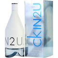 Descubre Calvin Klein CK IN2U, un Eau de Toilette de 5 oz para hombre. Compra ahora y disfruta de esta fragancia vibrante con notas de pomelo y cacao, perfecta para el día a día.