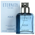 Descubre Calvin Klein Eternity Aqua, un Eau de Toilette de 3.4 oz para hombre. Compra ahora y disfruta de un aroma limpio y revitalizante con notas marinas y cítricas.