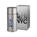 Descubre Carolina Herrera 212, un Eau de Toilette de 3.4 oz que captura la energía urbana. Compra ahora y disfruta de una fragancia fresca y vibrante, ideal para el hombre dinámico.