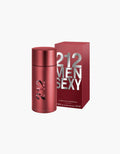 Descubre Carolina Herrera 212 Sexy, un Eau de Toilette de 3.4 oz. Compra esta fragancia cálida y seductora con notas de cardamomo y vainilla, perfecta para la noche.