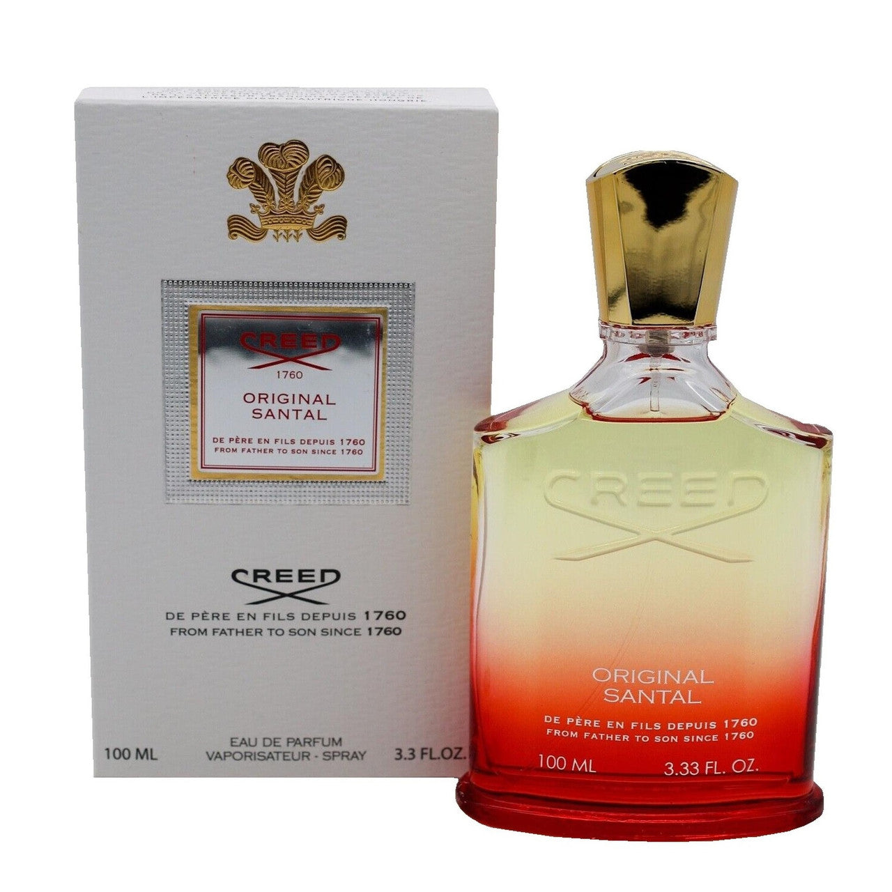 Creed Original Santal 3.3 oz Eau de Parfume Unisex
