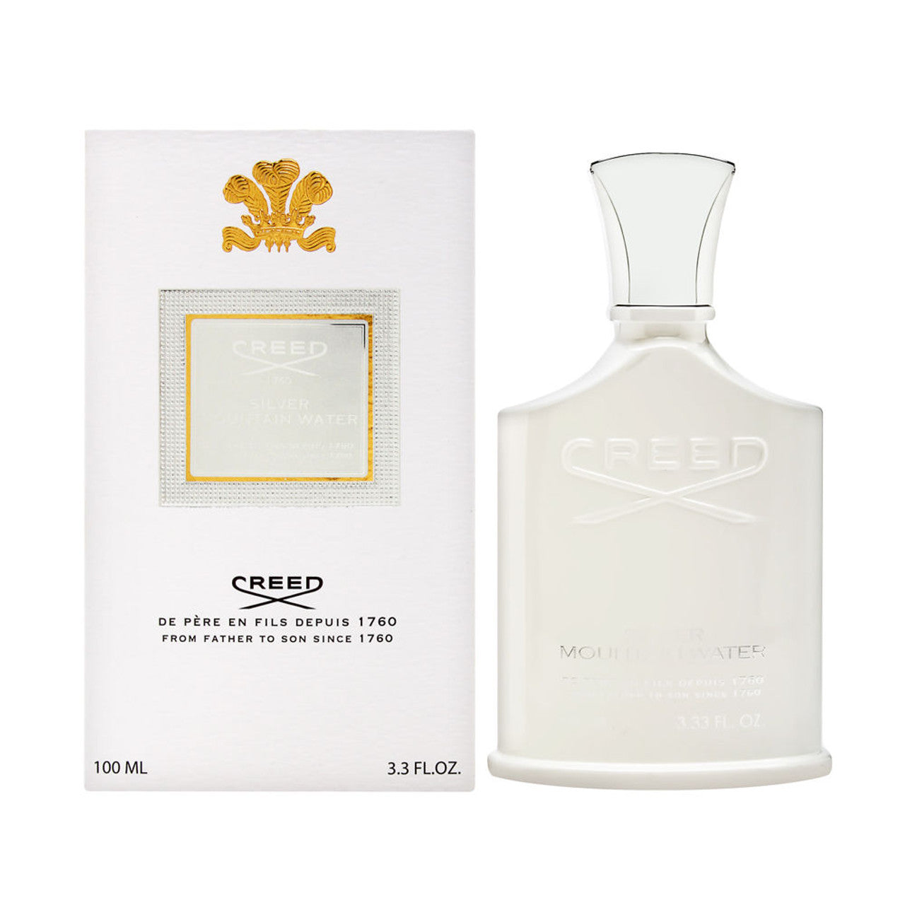 Creed Silver Mountain Water 3.3 oz Eau de Parfume Unisex