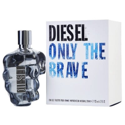 Descubre Diesel Only The Brave, un Eau de Toilette de 4.2 oz. Compra ahora y disfruta de una fragancia audaz con notas de cuero y limón, ideal para el hombre valiente.