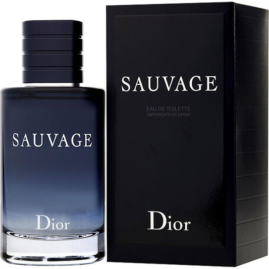 Descubre Dior Sauvage Eau de Toilette, una fragancia de 3.4 oz para hombre. Compra ahora y disfruta de esta fragancia vibrante y especiada, ideal para el uso diario.