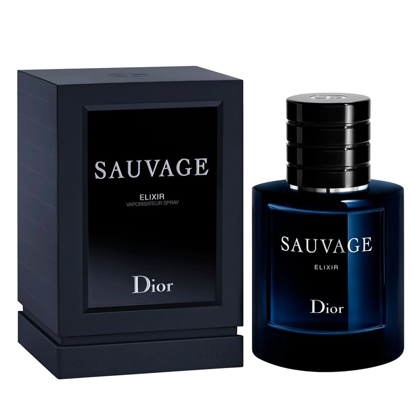 Descubre Dior Sauvage Elixir, un Eau de Parfum de 3.4 oz con una concentración extrema. Compra ahora y disfruta de un aroma rico y potente, perfecto para dejar una impresión inolvidable.