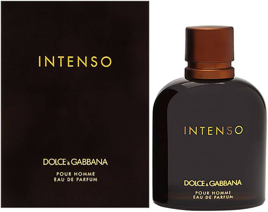 Descubre Dolce & Gabbana Intenso Pour Homme, un Eau de Parfum de 4.2 oz. Compra ahora y disfruta de esta fragancia intensa con notas de tabaco, perfecta para la noche.