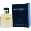 Descubre Dolce & Gabbana Pour Homme, un Eau de Toilette de 4.2 oz. Compra ahora y disfruta de esta fragancia atemporal con notas cítricas y especiadas, perfecta para el uso diario.
