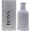 Descubre Hugo Boss Boss Bottled Unlimited, un Eau de Toilette de 3.3 oz para hombre. Compra ahora y disfruta de esta fragancia revitalizante con notas de menta y piña.