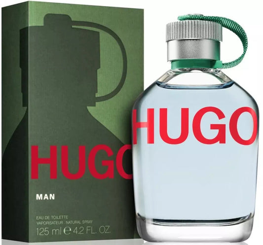Descubre Hugo Boss Green, un Eau de Toilette de 4.2 oz para hombre. Compra ahora y disfruta de esta fragancia revitalizante con notas de menta y pino, ideal para el uso diario.
