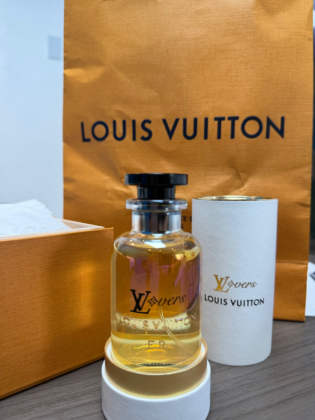 LOUIS VUITTON LV LOVERS 3.3 OZ EAU DE PARFUM UNISEX