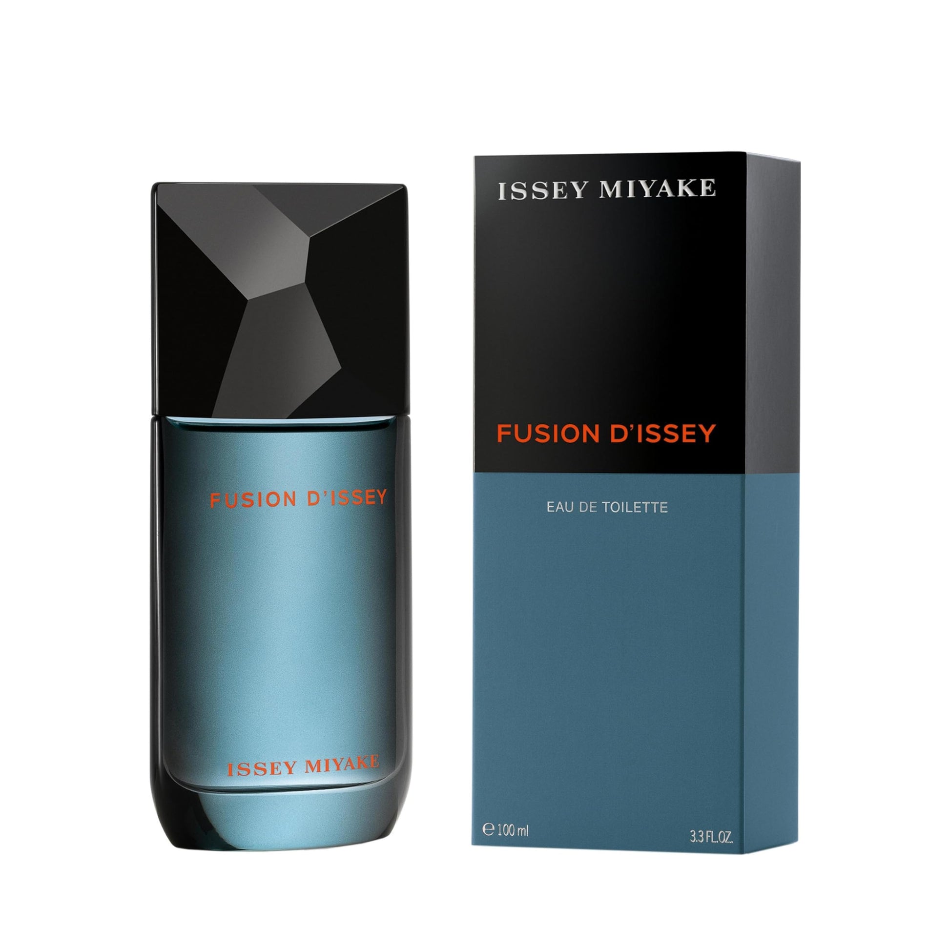 Descubre Issey Miyake Fusion d'Issey, un Eau de Toilette de 3.3 oz para hombre. Compra ahora y disfruta de esta fragancia fresca y cálida con notas de coco y especias.