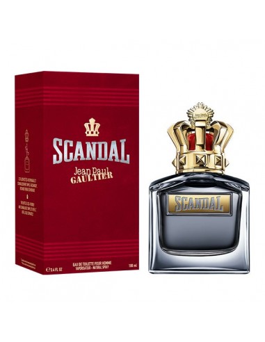 Descubre Jean Paul Gaultier Scandal Cologne, un Eau de Toilette de 3.4 oz. Compra ahora y disfruta de esta fragancia audaz con notas de salvia y caramelo, ideal para el hombre moderno.