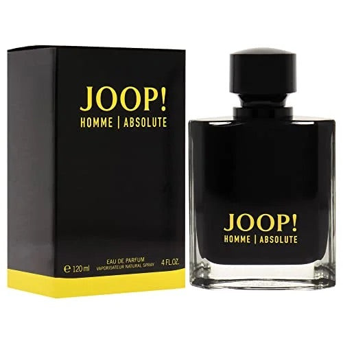 Descubre Joop Homme Absolute, un Eau de Parfum de 4 oz para hombre. Compra ahora y disfruta de esta fragancia intensa y seductora, ideal para la noche.